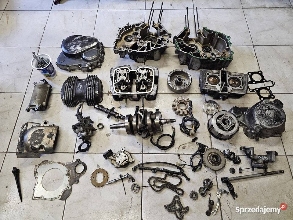 Honda Rebel 125 silnik części Ca 125 głowica dolnośląskie Jelenia Góra