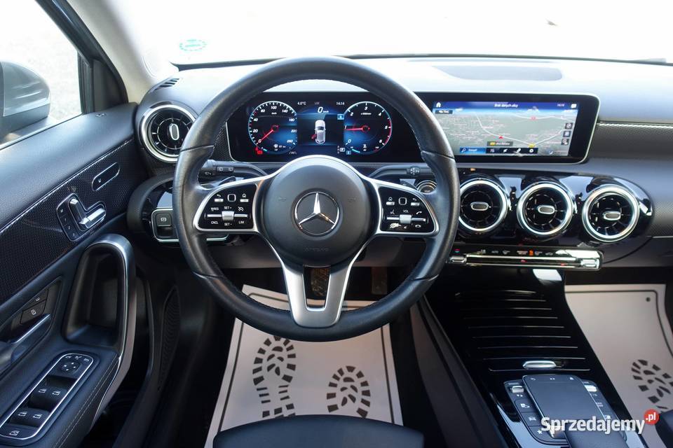 Mercedes A180CDI 116 Automat Hej Mercedes Niski Rok produkcji 2020 Buczkowice
