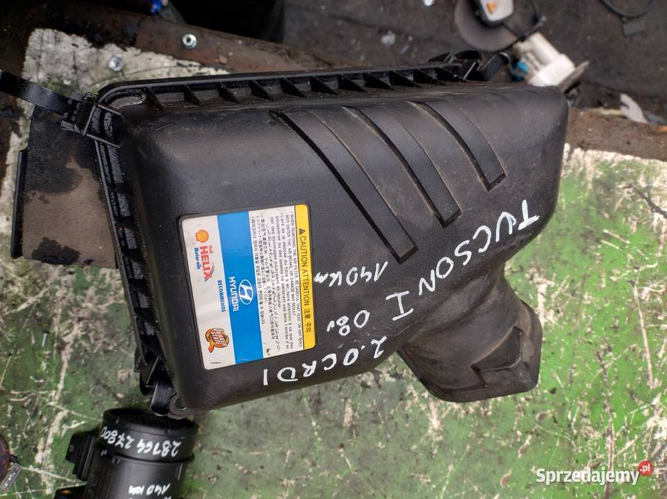 HYUNDAI TUCSON I 20crdi obudowa filtra