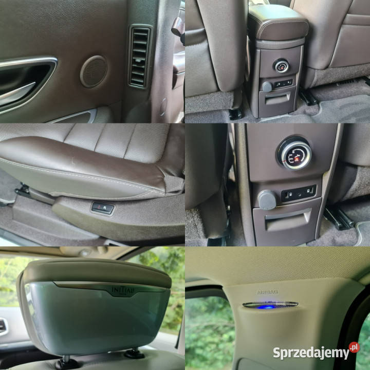 Renault Espace 16 dCi 160 Initiale Paris komputer pokładowy Chmielnik