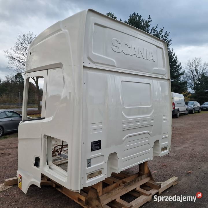 SCANIA KABINA MODEL S Trzciel