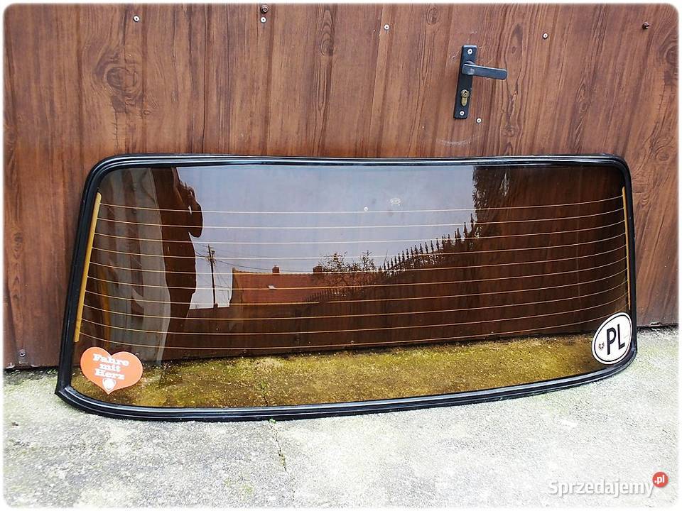 Fiat 125p Podgrzewana Szyba BESPO Tył Tylna z