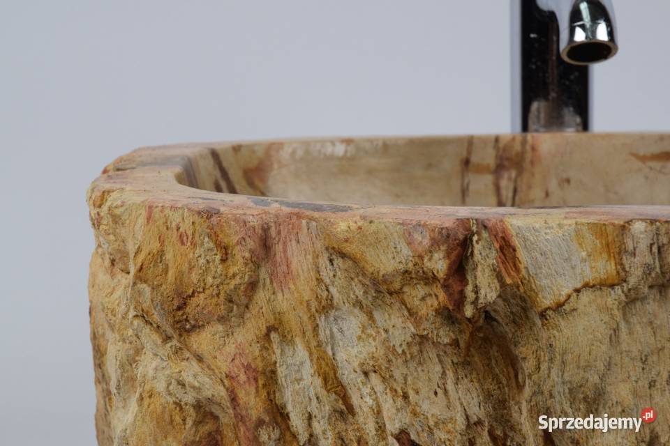 Fossil Wood SMALL KD2 kamienna umywalka Umywalki