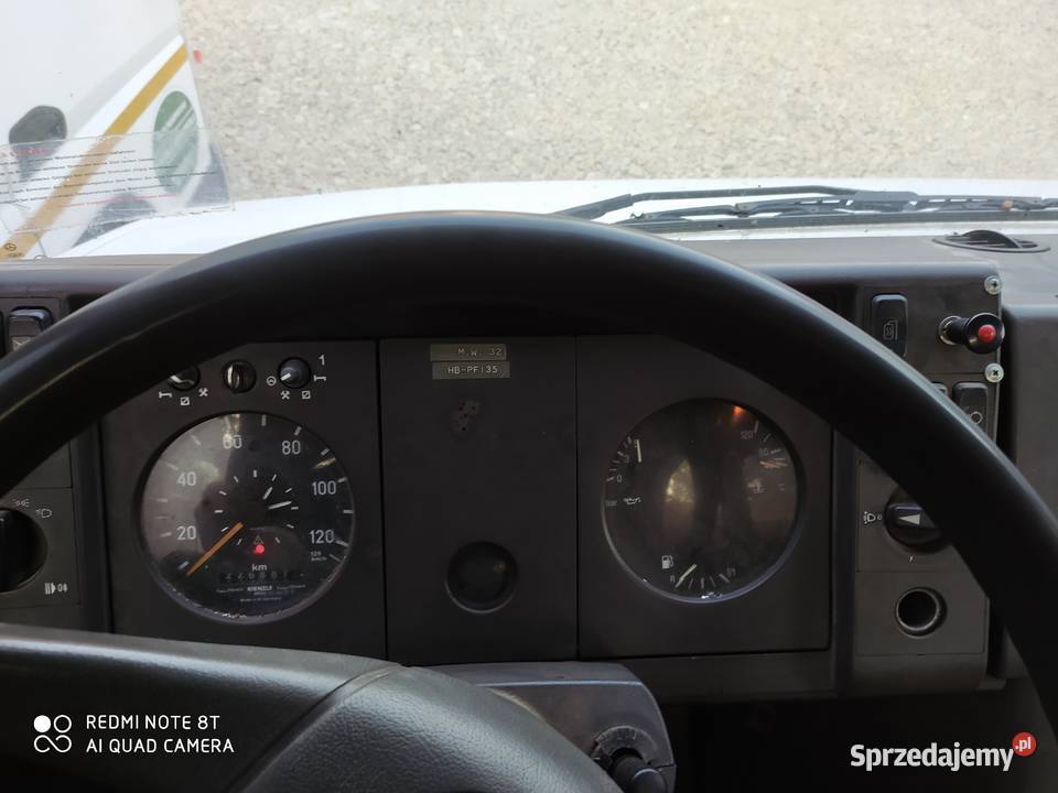 Mercedes 809 stan w całości części Skomielna Biała