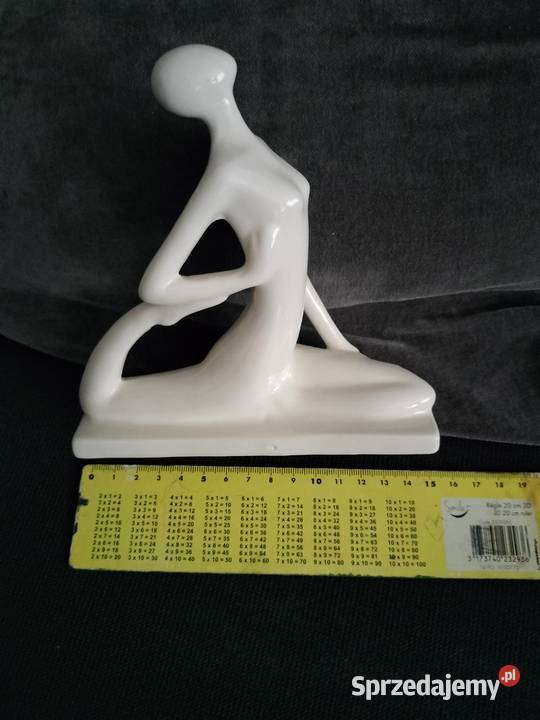 Figurka porcelanowa baletnica zachodniopomorskie Choszczno
