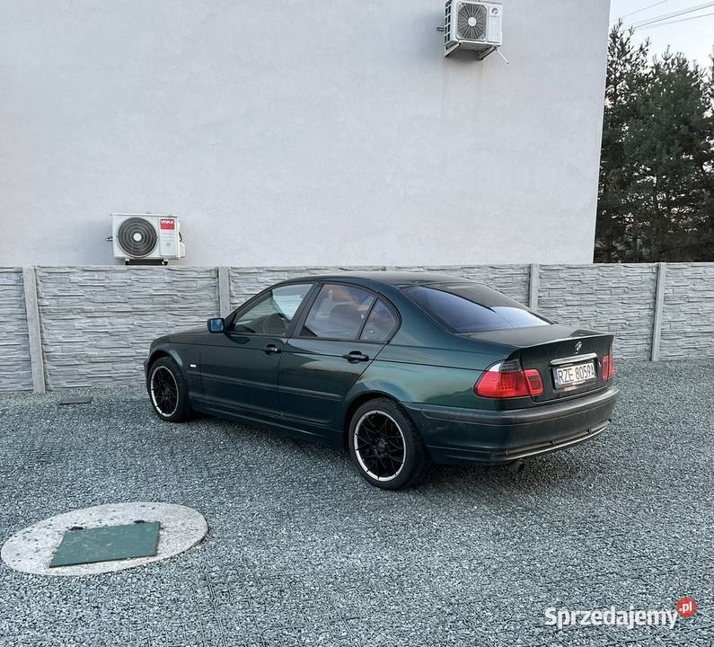 Wyjątkowe BMW E46 sedan 19 benzyna LPG Klima śląskie Wodzisław Śląski