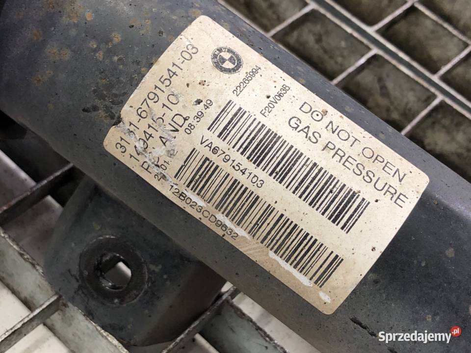 AMORTYZATOR PRAWY PRZÓD ZE SPRĘŻYNĄ BMW F20 16 podkarpackie