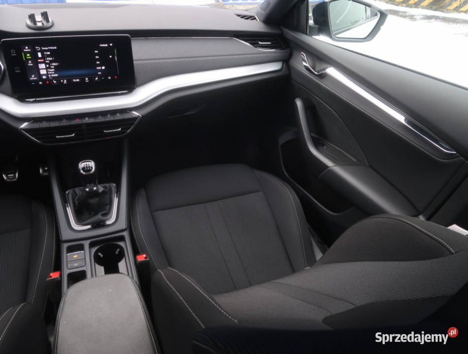Skoda Octavia 15 TSI bluetooth Motoryzacja Łódź