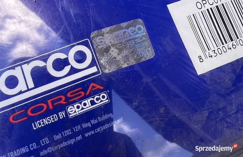 Mieszek zmiany biegów Sparco Corsa świętokrzyskie sprzedam