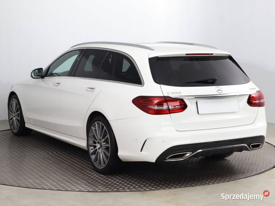 Mercedes C C 200 4MATIC wielofunkcyjna kierownica Bielany Wrocławskie sprzedam