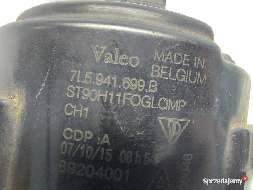 PORSCHE MACAN S 95B Lampa przeciwmgielna osobowe