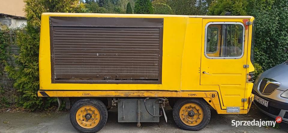 Wózek platformowy WNA 1302 z prostownikiem do łódzkie Łódź