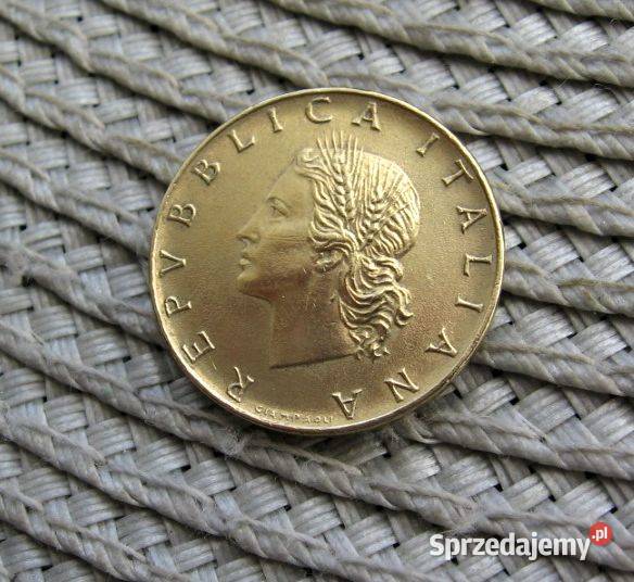 Włochy 20 Lira 1979r Kalisz