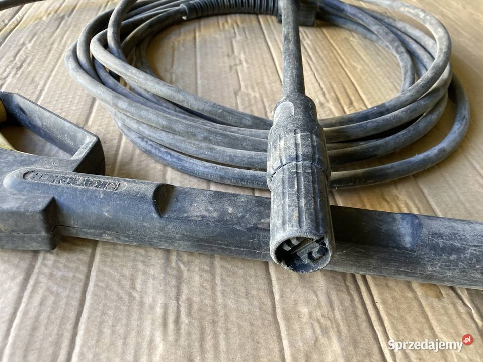 Lanca karcher z przewodem i końcówką