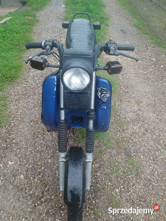Simson Sr 50 dokumenty Błotnowola