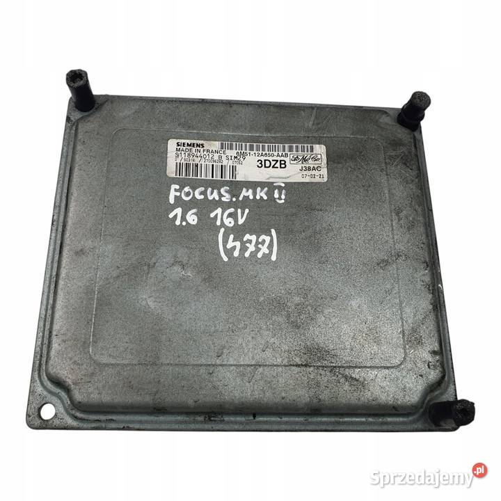 STEROWNIK SILNIKA Ford Focus MK2 16 16V komputer