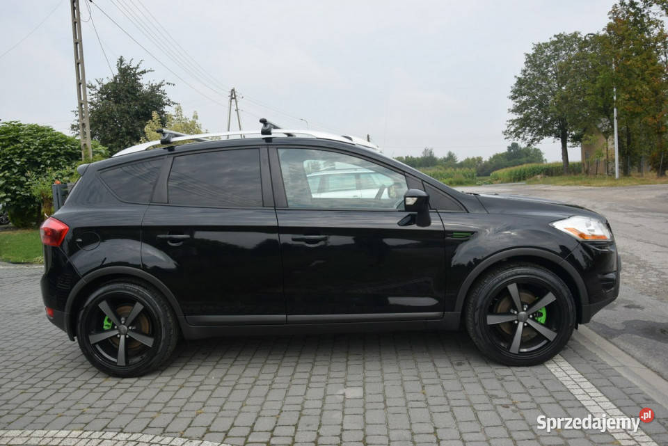 Ford Kuga 20D Navi Kamera 108 2 Kpl kół Oryginał czarny podkarpackie Majdan Sieniawski sprzedam
