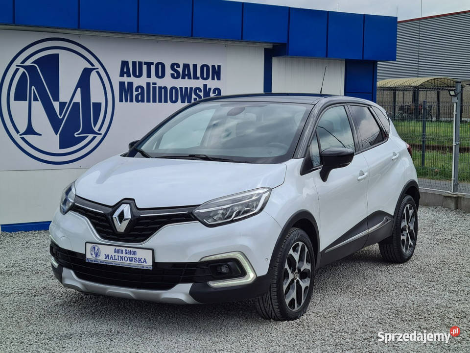 Renault Captur RLink Navi 2xPDC Kamera Grzane 4/5 wielkopolskie Wągrowiec
