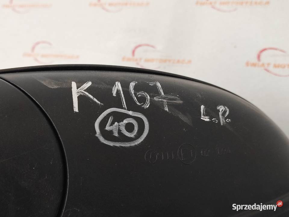 ASTRA J 12r lusterko lewe ANGLIK 13302745 osobowe sprzedam