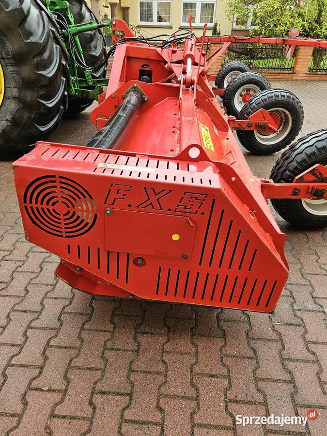 Kosiarka mulczer Sauerburger Albatros 6400