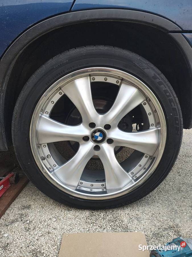 Koła 22 cale BMW 5x120 ładne opony zamiana x5 x6 Jędrzejów sprzedam