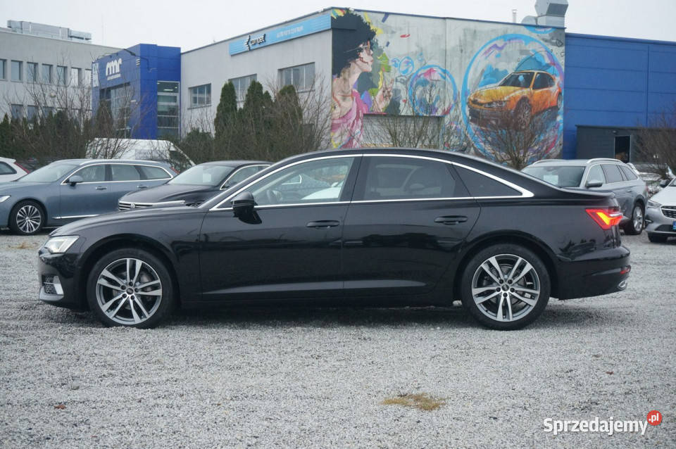 Audi A6 Limousine 40 TDI MHEV 204 Quattro Sport aluminiowe felgi Poznań sprzedam