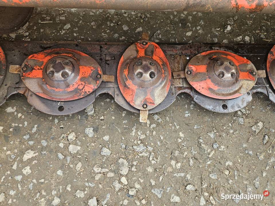 Kosiarka dyskowa FELLA SM 320 nielely pottinger Fella Brodnica