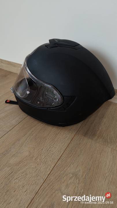 Kask motocyklowy Airoh st501 M czarny mat wielkopolskie Poznań sprzedam