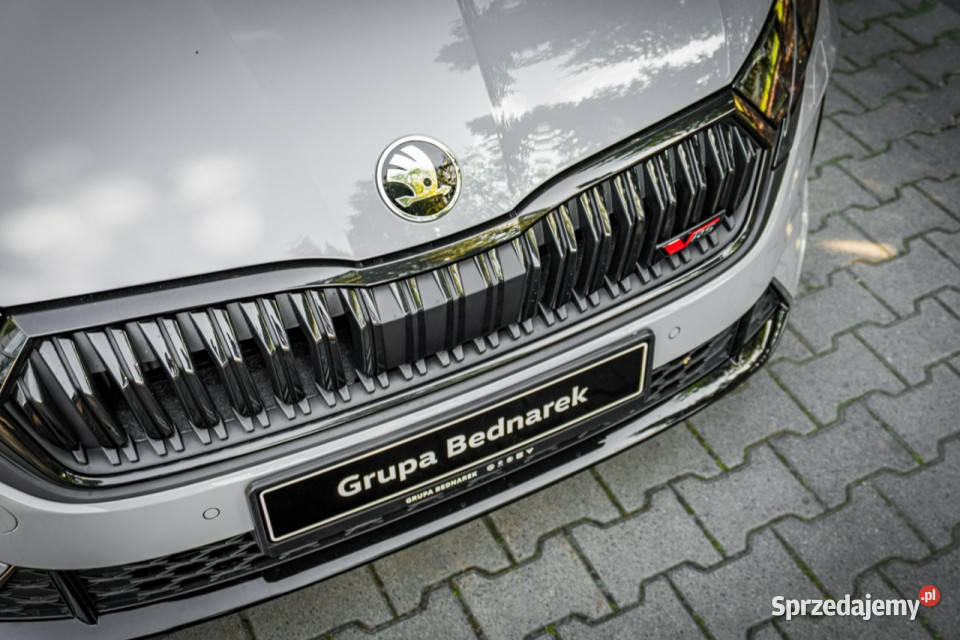 koda Octavia Octavia FL RS 20 TSI 265 DSG ESP Samochody osobowe Łódź sprzedam