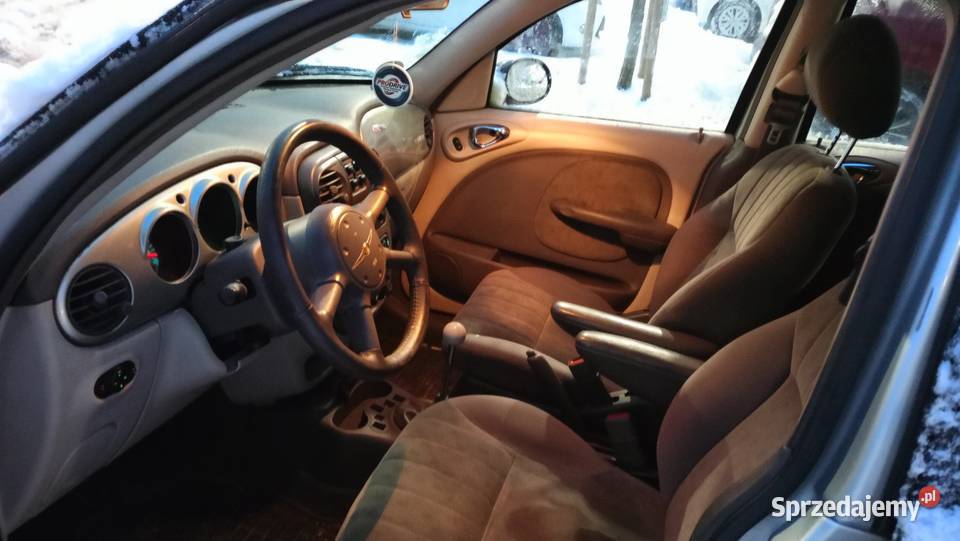 Chrysler Pt Cruiser Hak benzyna 2000cm3 PT Cruiser Gdańsk