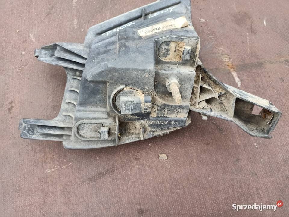 Halogen lewy peugeot 407 zachodniopomorskie