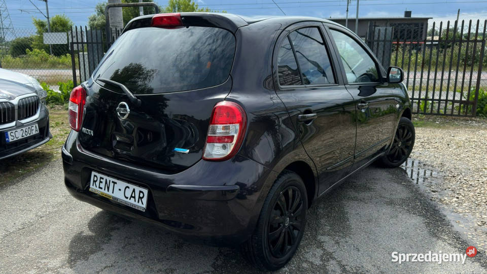 Nissan Micra wspomaganie kierownicy Częstochowa