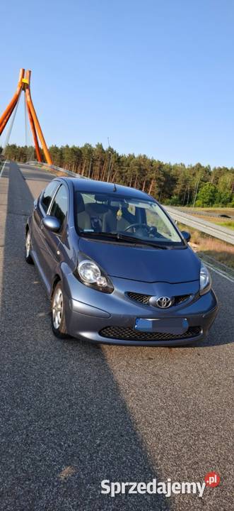 Toyota Aygo Nowogródek Pomorski