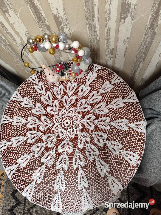 Serweta szydełkowa Sochaczew