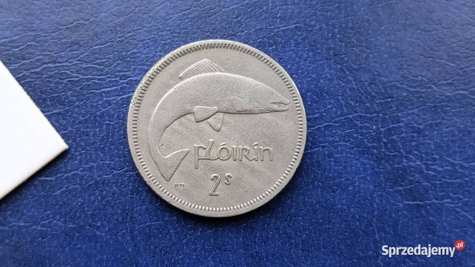 Stare monety 2 szyling 1964 Irlandia