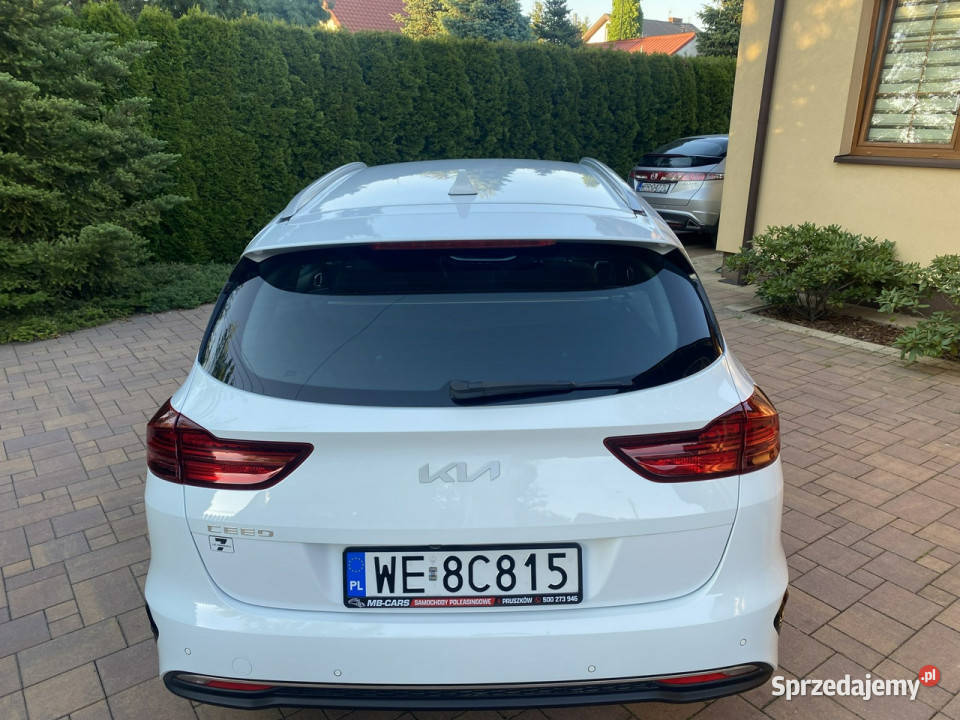 Kia Ceed I Wł Krajowy BEZWYPADKOWY 100 Serwis 1482cm3 mazowieckie Pruszków