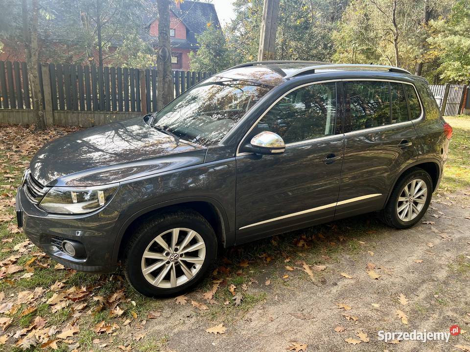 Volkswagen Tiguan I 20 Dostosowany do Offroad 108000km Inowłódz