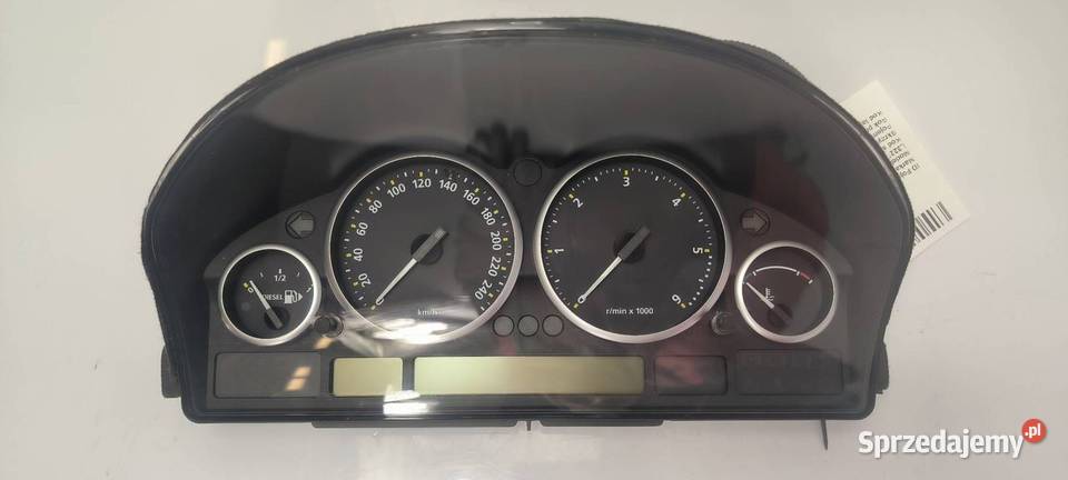 LICZNIK ZEGAR LAND ROVER RANGE ROVER VOGUE L322 osobowe Lipno