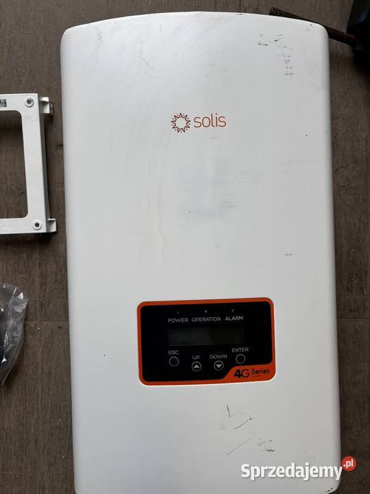 Falownik solis 5 kw fotowoltaika pomorskie Gdańsk