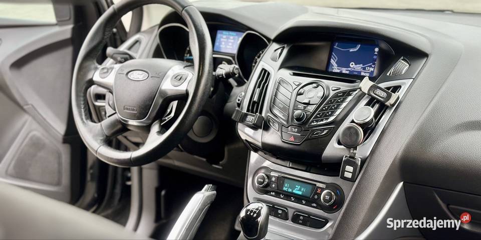 FOCUS MK3 Titanium 2011 navi klima 16Tdci 115 Kraków
