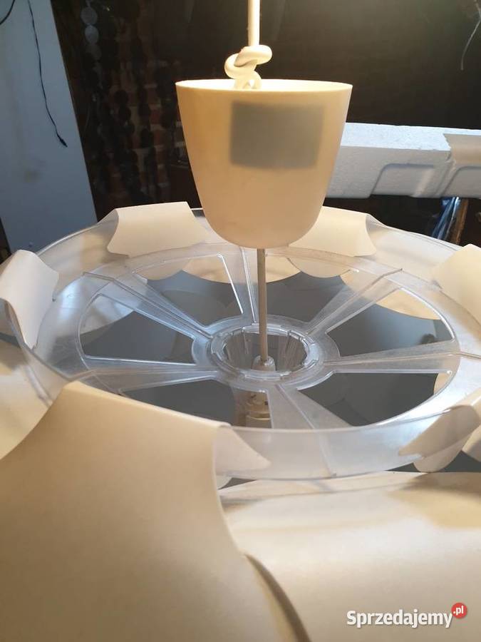 Lampa wisząca kula Leżajsk sprzedam