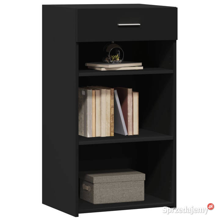 Szafka czarna 50x425x93 materiał drewnopochodny mazowieckie
