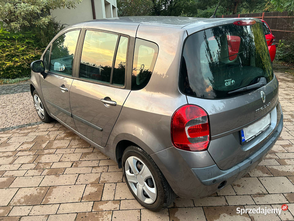Renault Modus Grand 2012 12L 117950 wersja Yahoo benzyna Czarnochowice