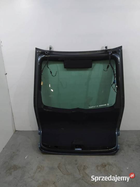 KLAPA TYŁ SEDAN Skoda Superb III 2015 osobowe Klapy bagażnika sprzedam