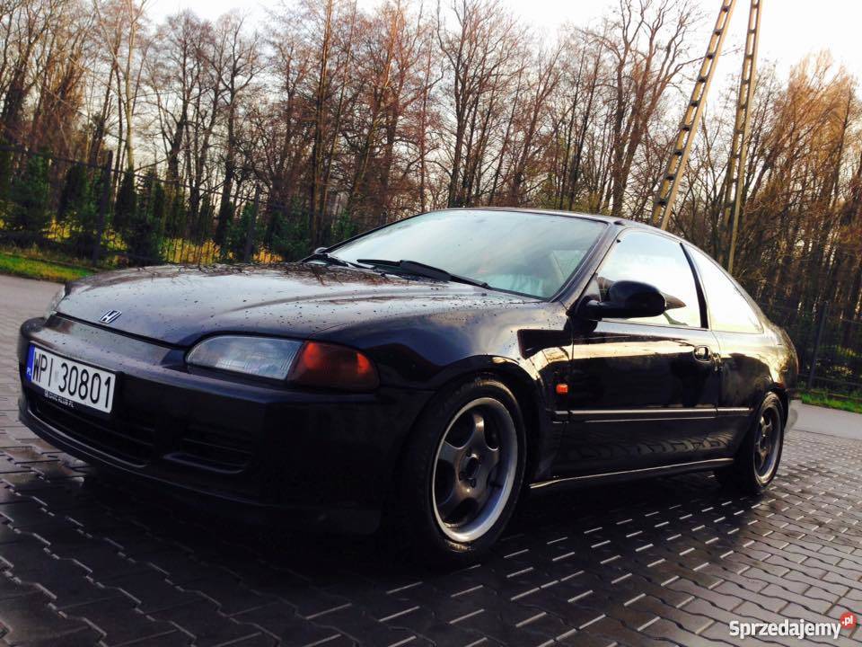 Honda civic V coupe D15B7minime Vtec lpg zamiana