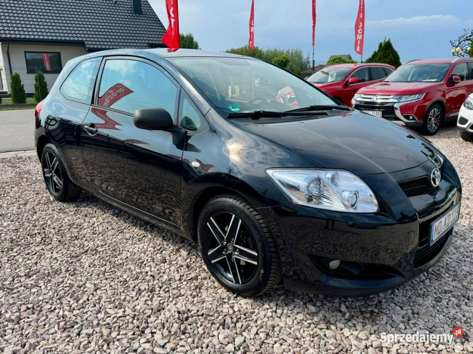 Toyota Auris Uwaga Auris 16 97 Ładna Z N Szerominek