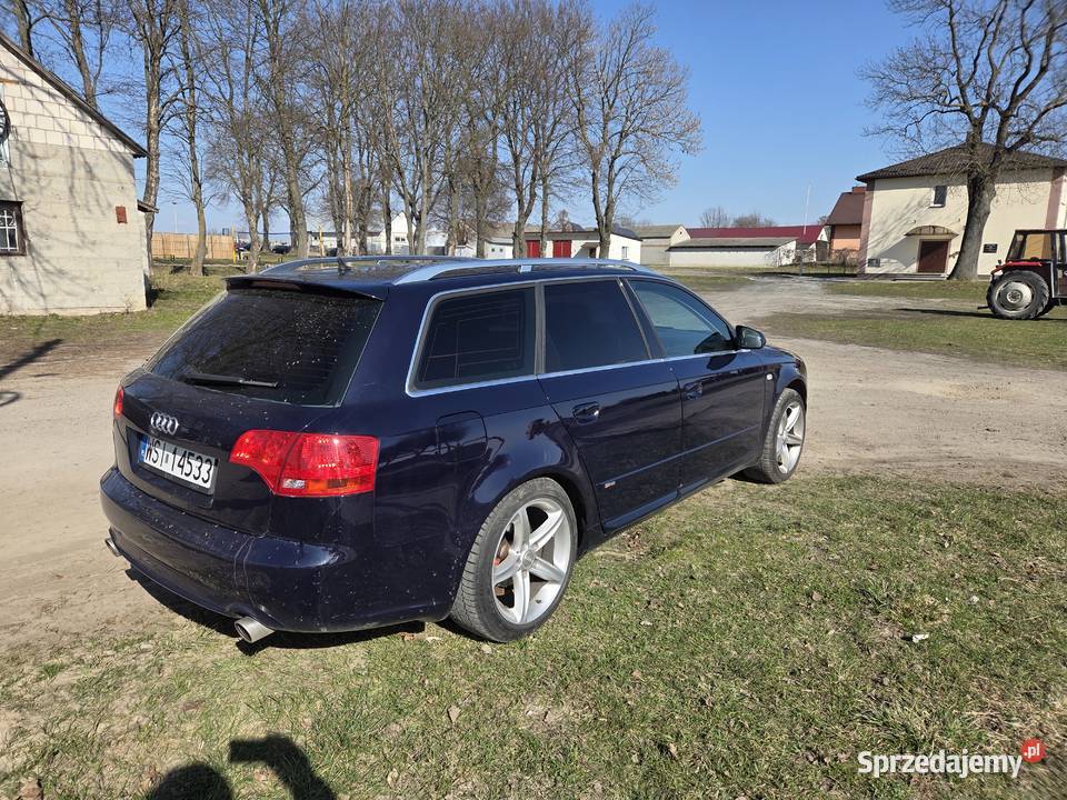 Audi a4 b7 18t quattro sline Grabowiec