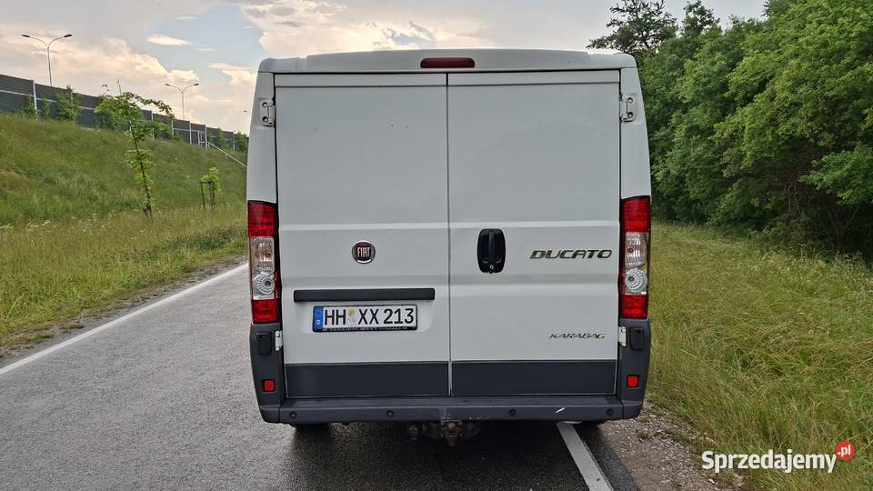 Fiat Ducato L1H1 20 JTD 115 1Właściciel 3Osobowy klimatyzacja Skarżysko-Kamienna