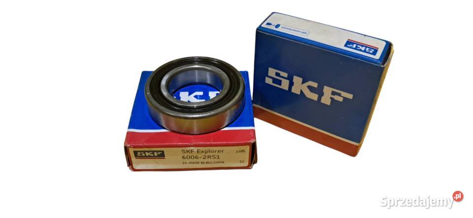 60062RS1 SKF Łożysko kulkowe jednorzędowe