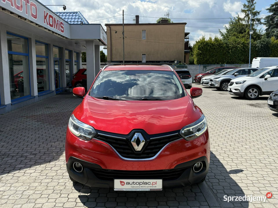 Renault Kadjar Rezerwacja I 2015